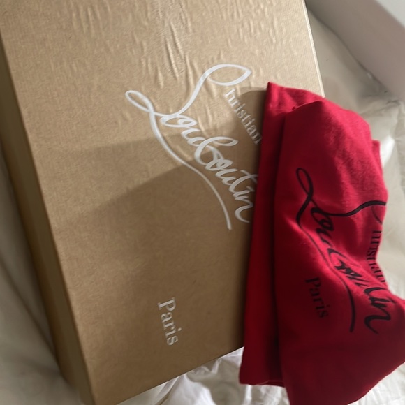 Christian Louboutin So Me 100 Nude/Pink Bronze - Picture 6 of 6